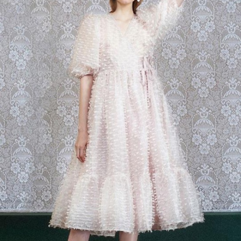 Sister Jane Fuss and Feathers Dress🎀